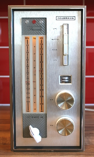 Goodmans Stereomax Tuner