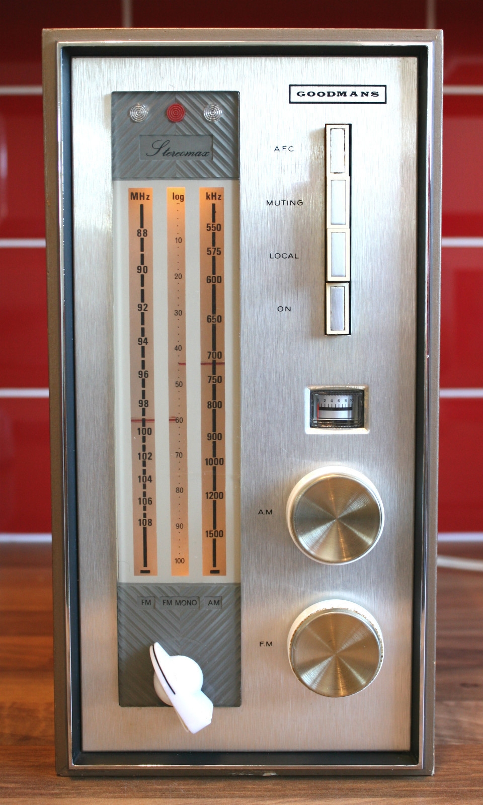 Goodmans Stereomax Tuner