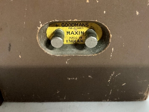 Goodmans Maxim