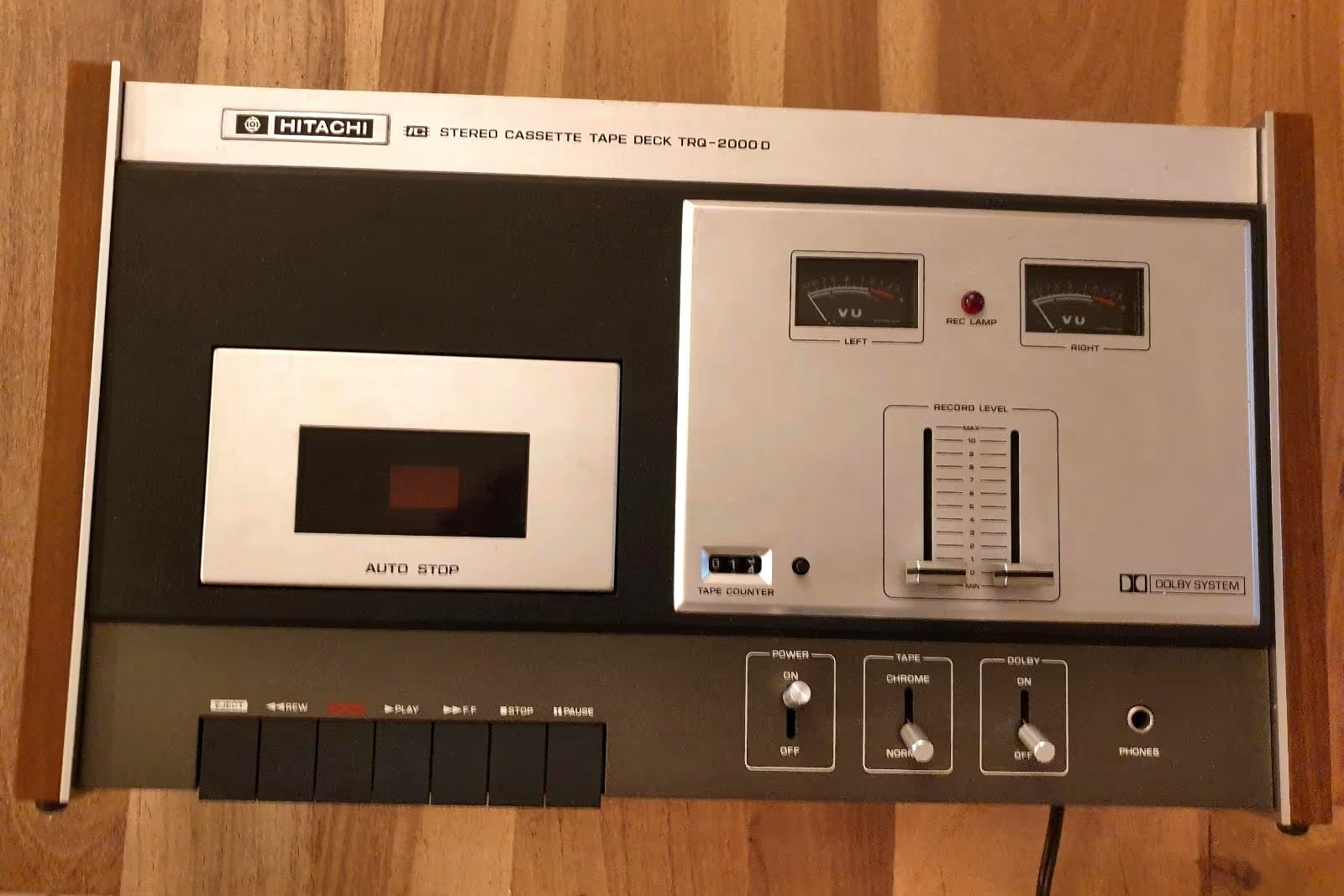 Hitachi TRQ-2000 D