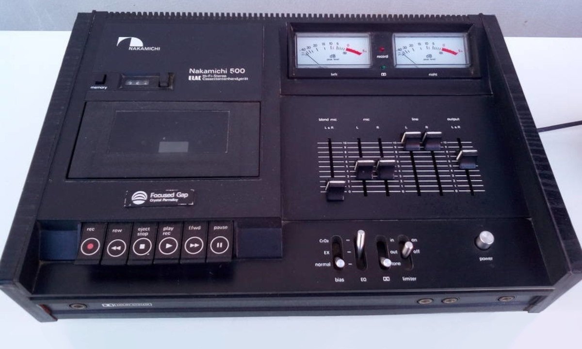 Elac Nakamichi 500 (CD 600)