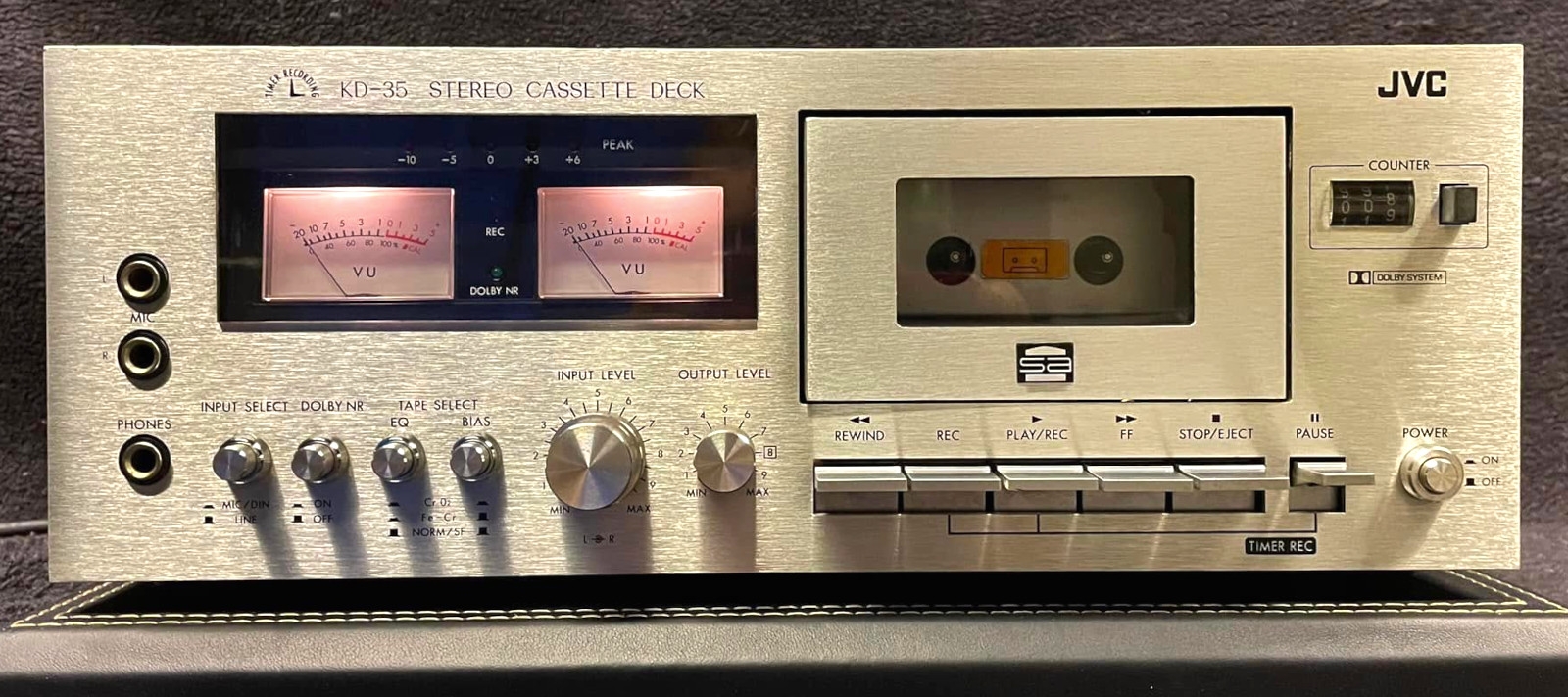 JVC KD-35