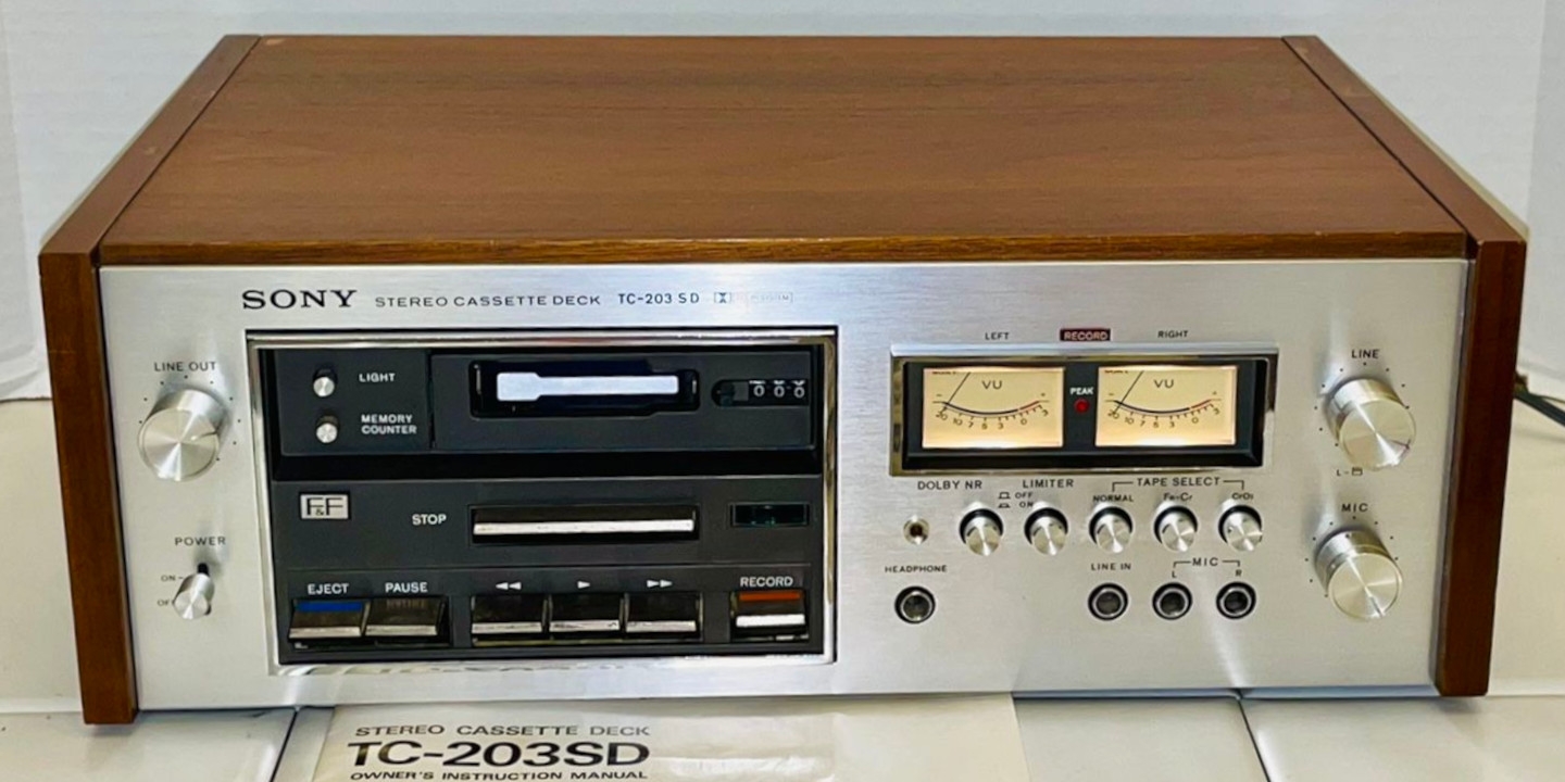 Sony TC-203 SD