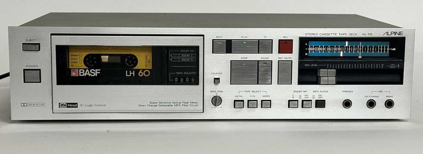 Alpine  -  Alpage AL-55