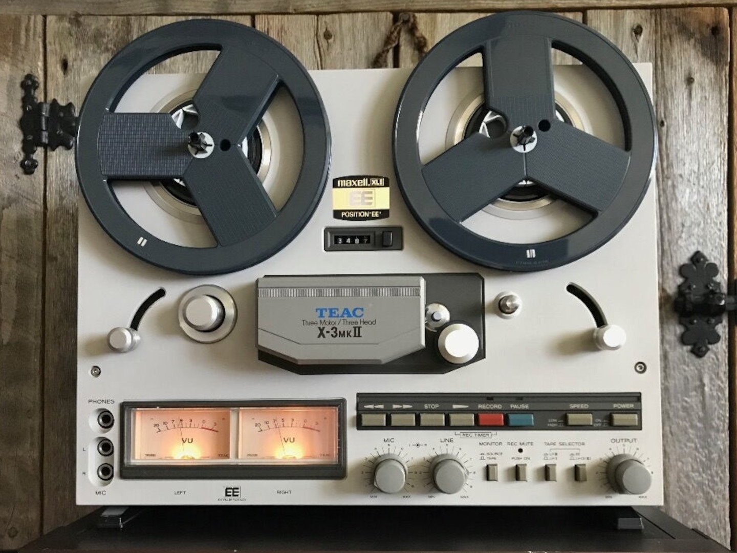 Teac X-3 MK II