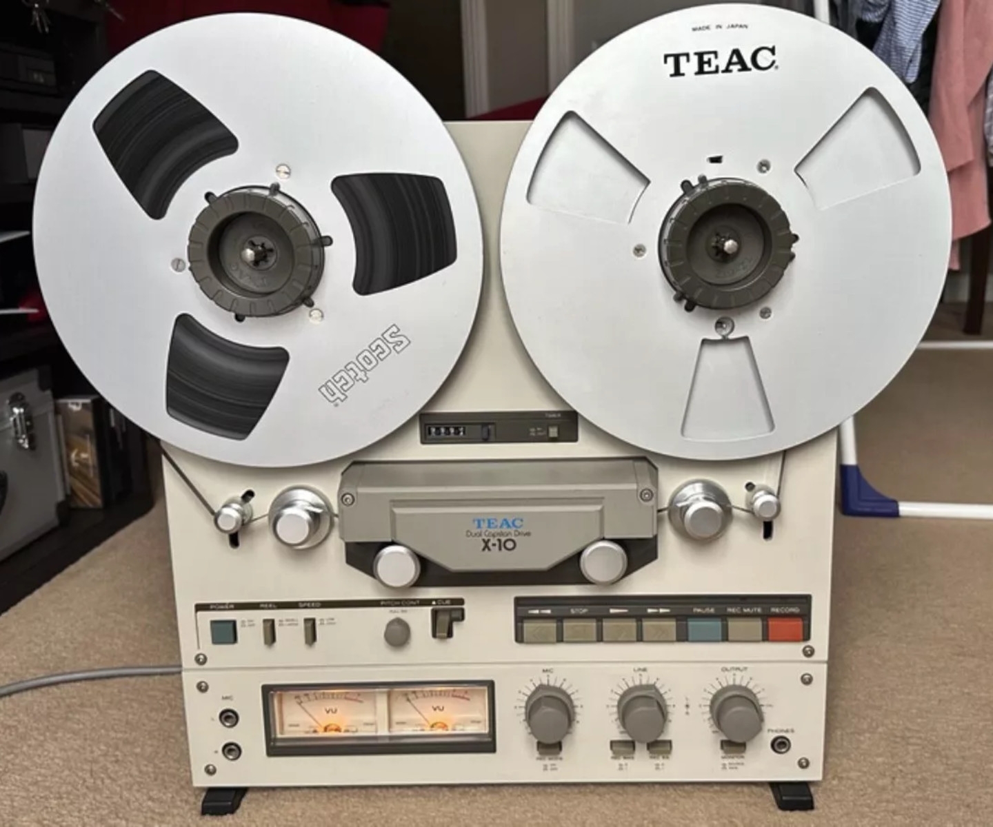 Teac X-10
