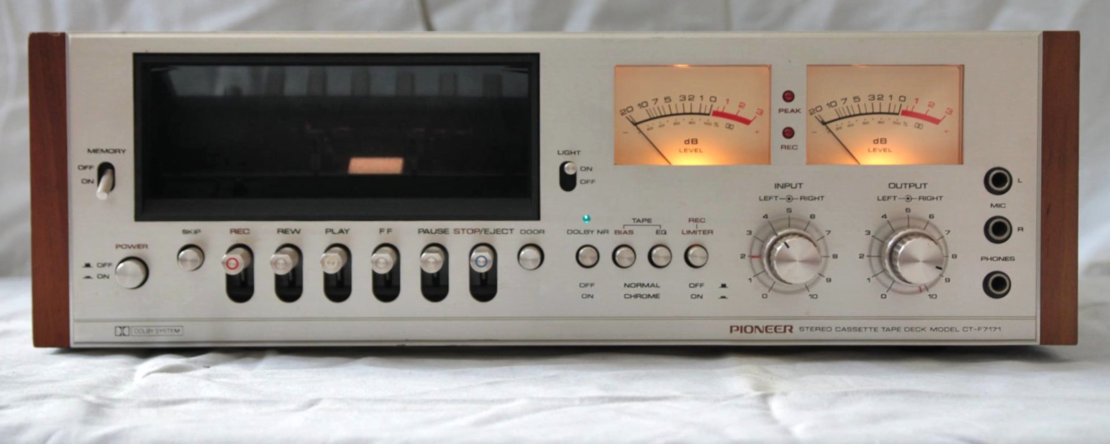 Pioneer CT-F7171
