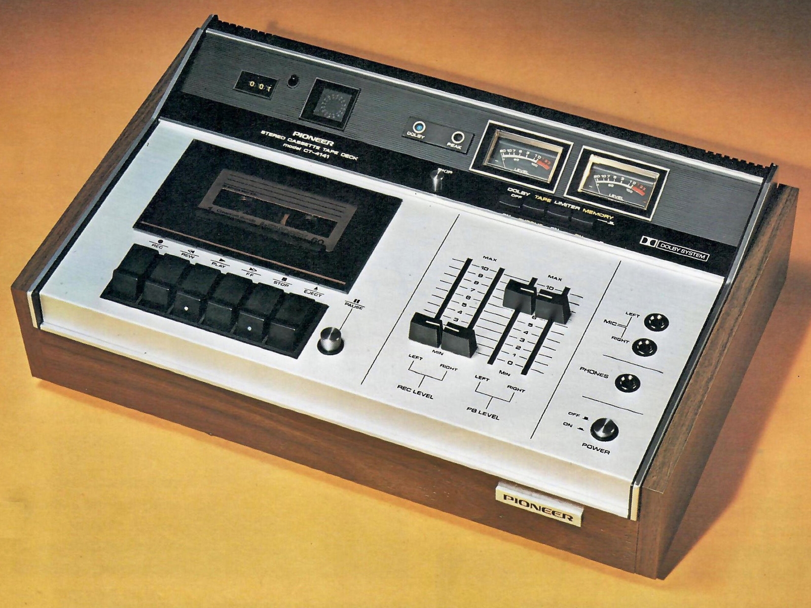 Pioneer CT-4141
