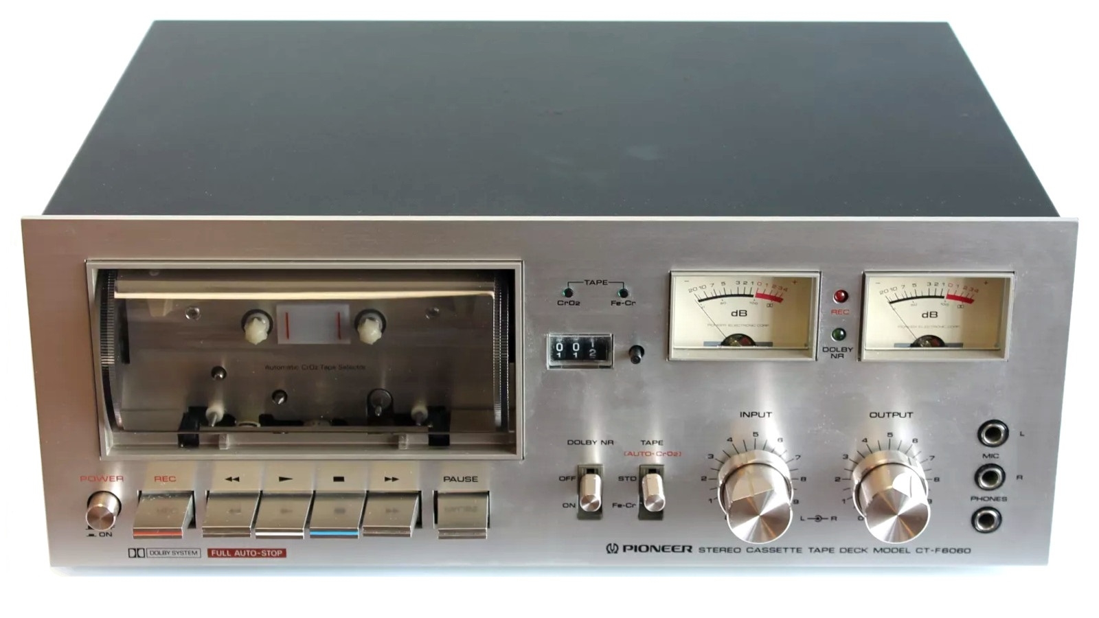 Pioneer CT-F6060