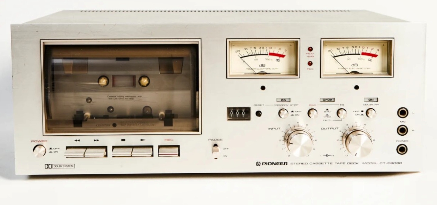 Pioneer CT-F8080