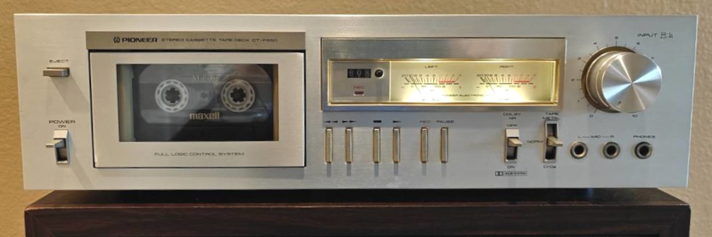 Pioneer CT-F550