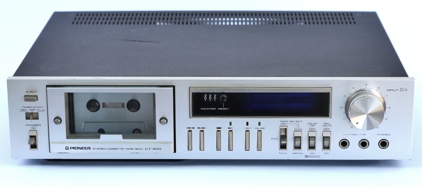 Pioneer CT-400 (version 2)