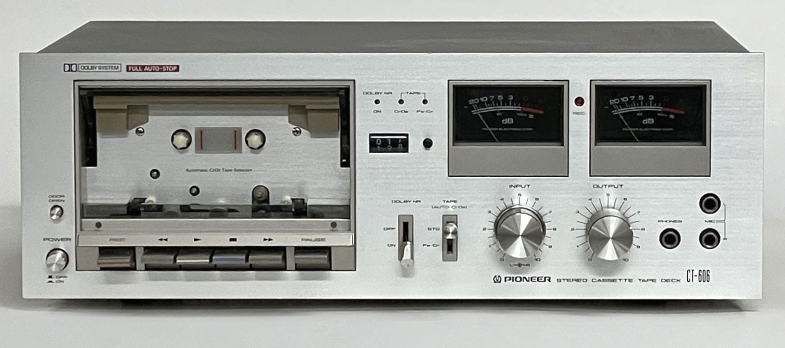 Pioneer CT-606