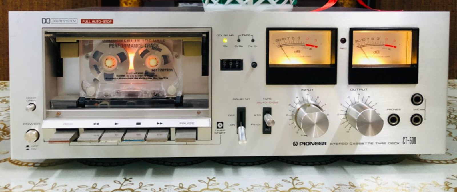 Pioneer CT-500