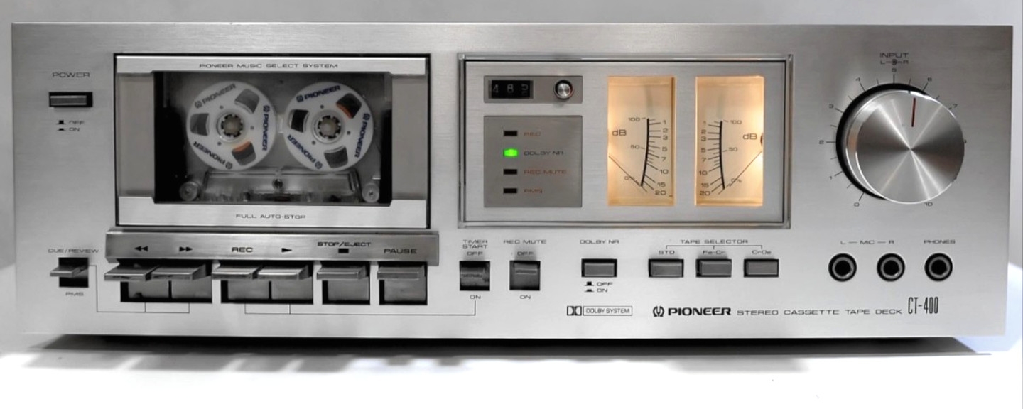 Pioneer CT-400 (version 1)