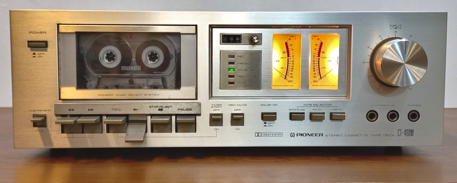 Pioneer CT-400M