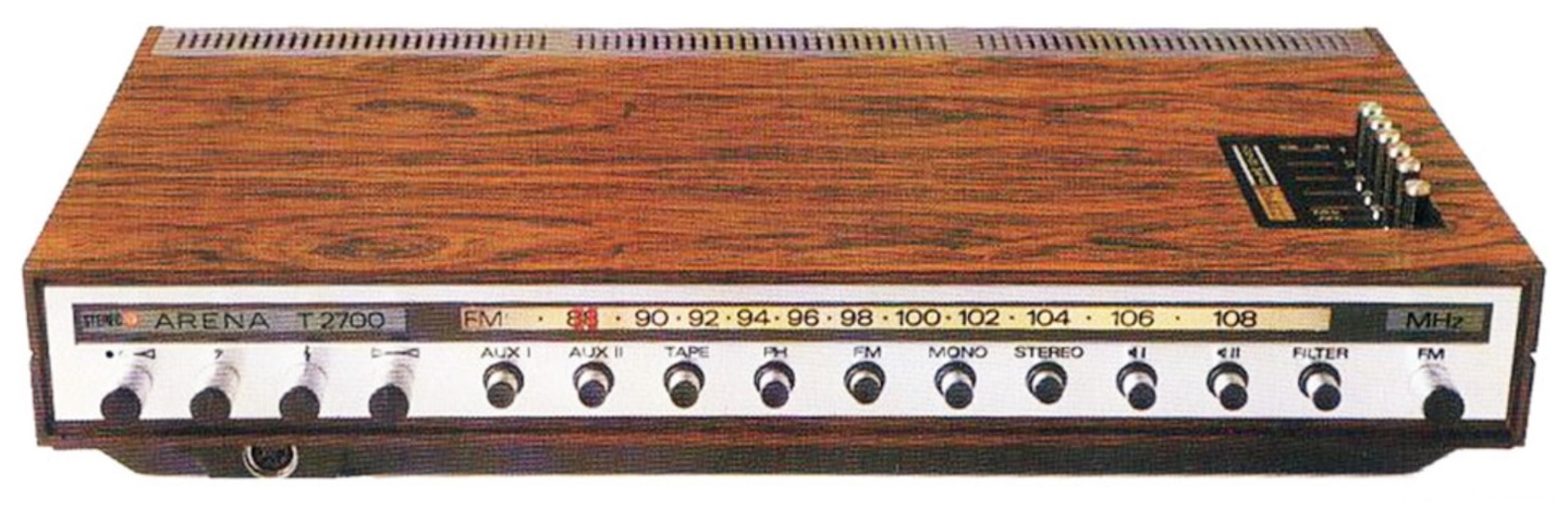 Arena   -   dès 1971 Rank Arena T 2700