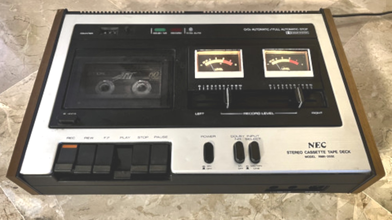 NEC RMK-255E