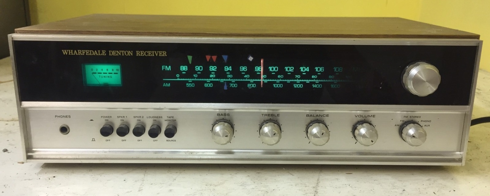 Wharfedale Denton Receiver