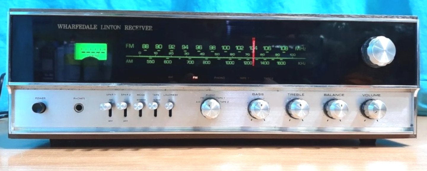 Wharfedale Linton Receiver