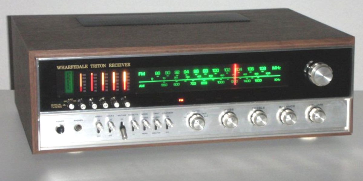 Wharfedale Triton Receiver