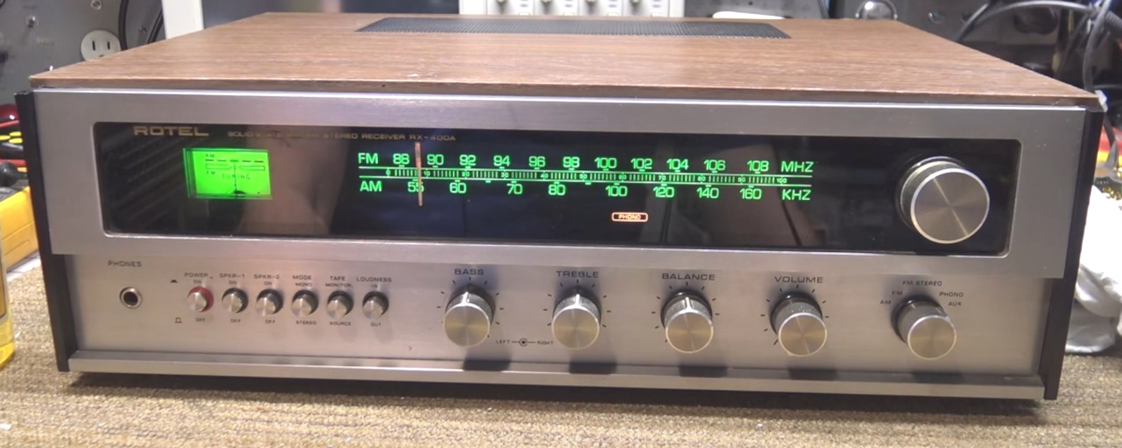Rotel RX-400A (General Export Version)