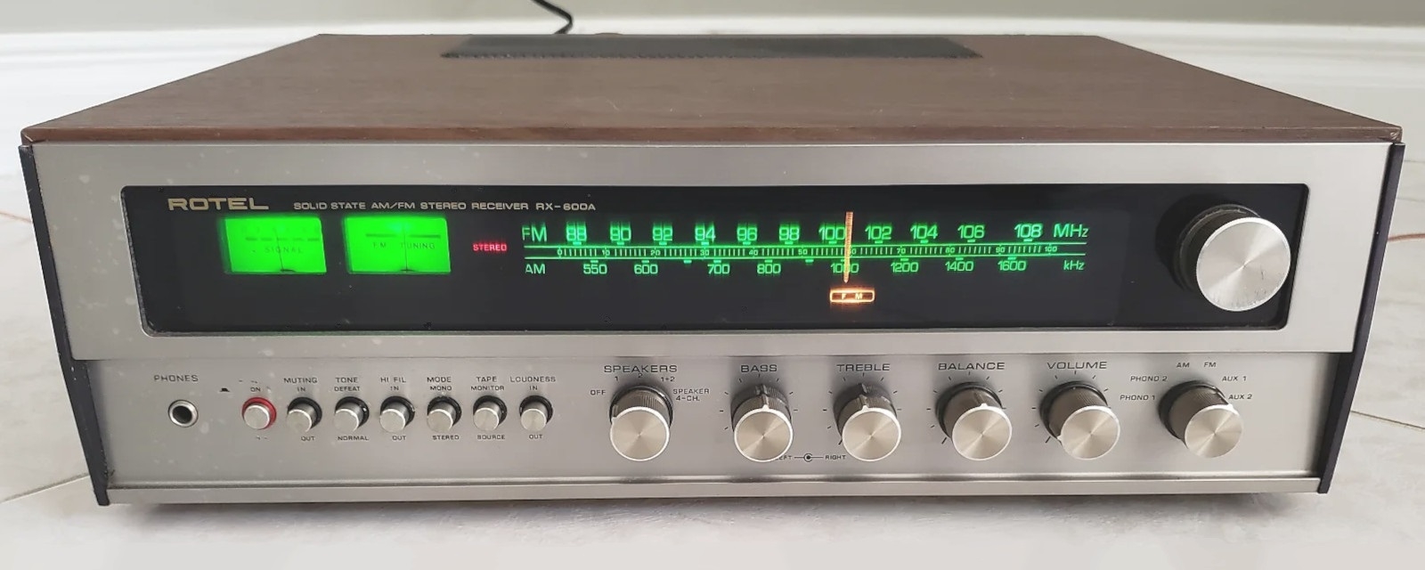 Rotel RX-600A