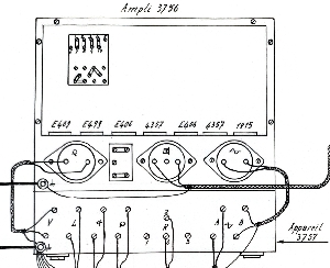 Préampli Philips 3757