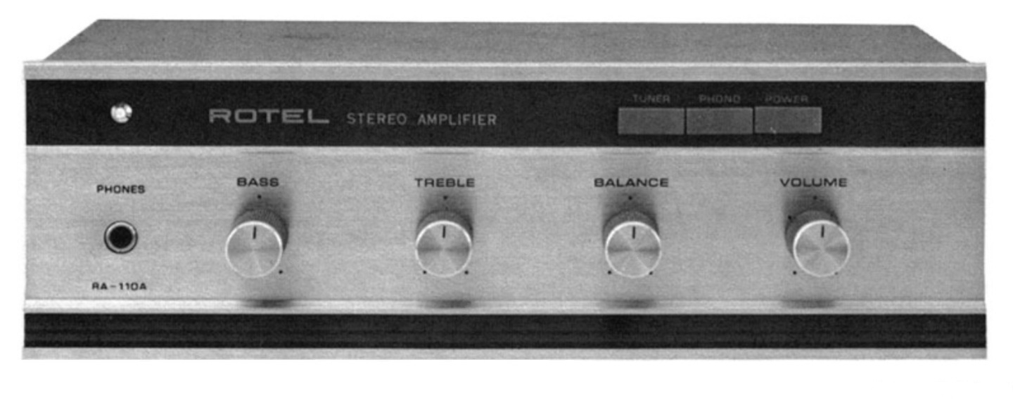 Rotel RA-110 A