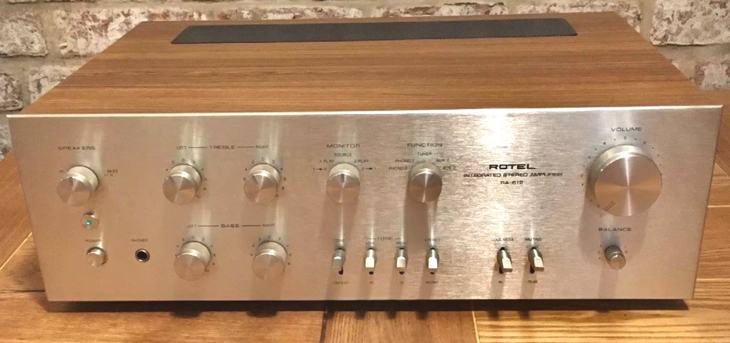 Rotel RA-612