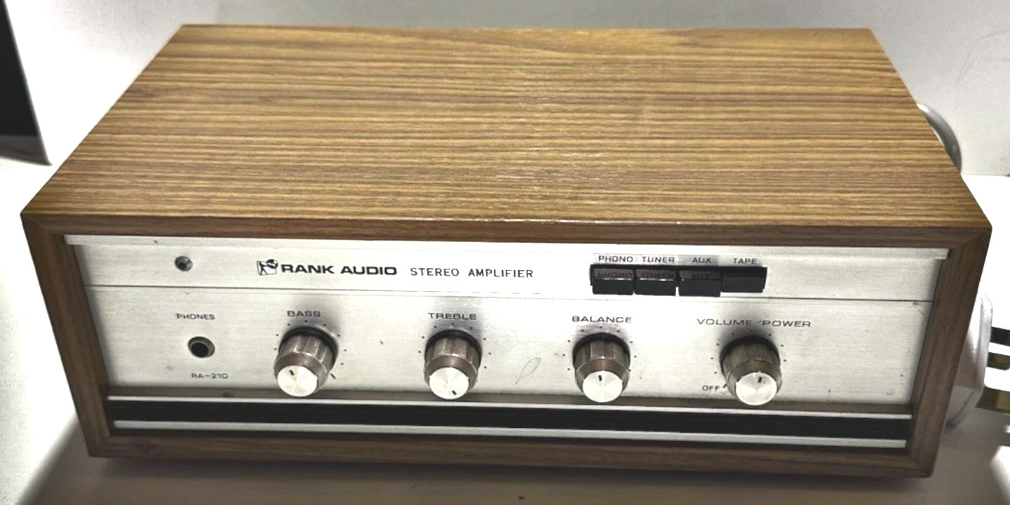 Rank Audio RA-210