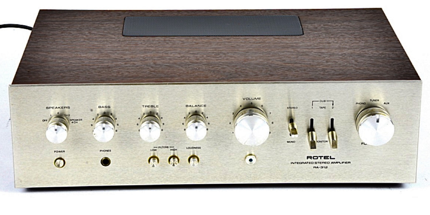 Rotel RA-312
