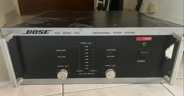 Bose 1800 série 2