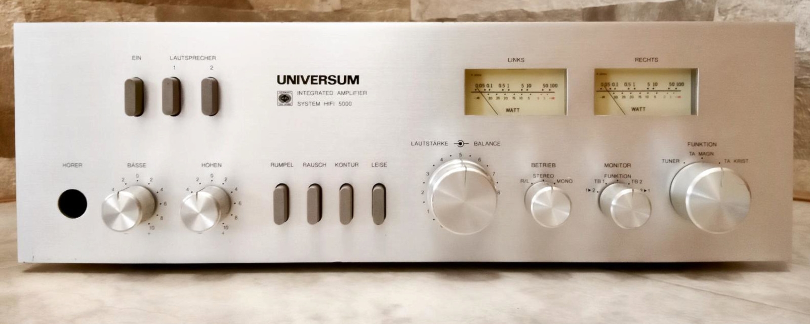 Quelle - Universum V 3585 (System HiFi 5000)