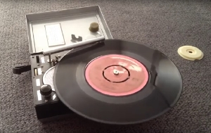 Pretty phonograph