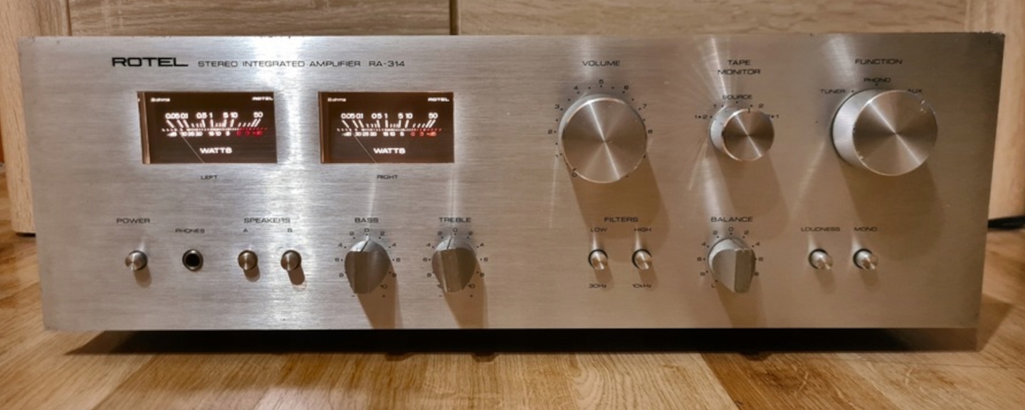 Rotel RA-314
