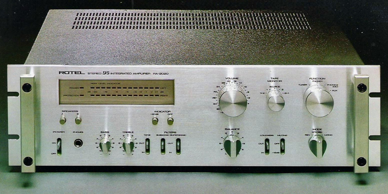 Rotel RA-2020