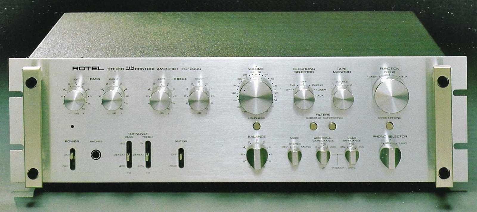 Rotel RC-2000