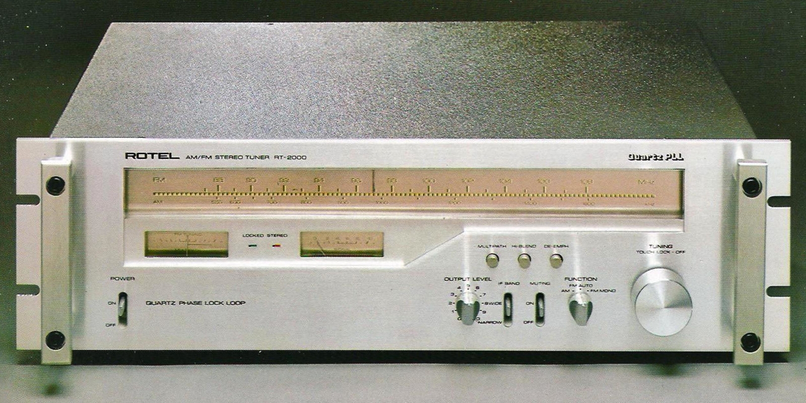 Rotel RT-2000