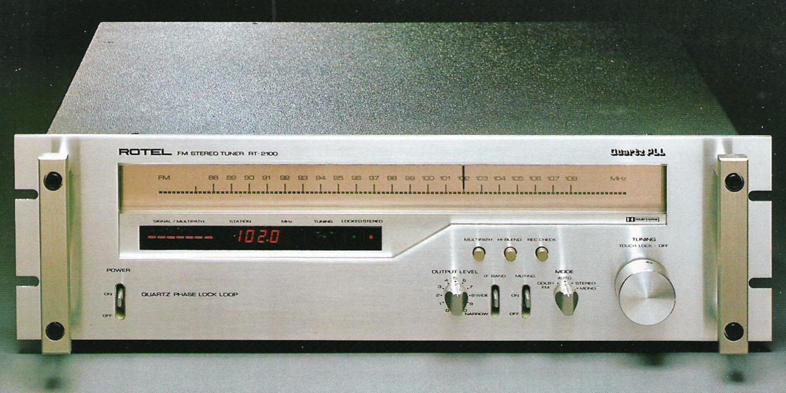 Rotel RT-2100