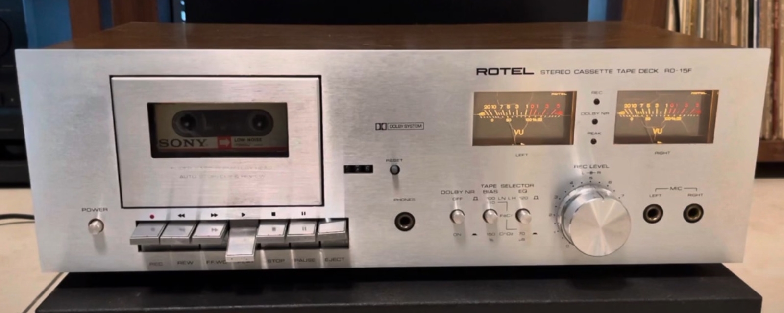 Rotel RD-15F