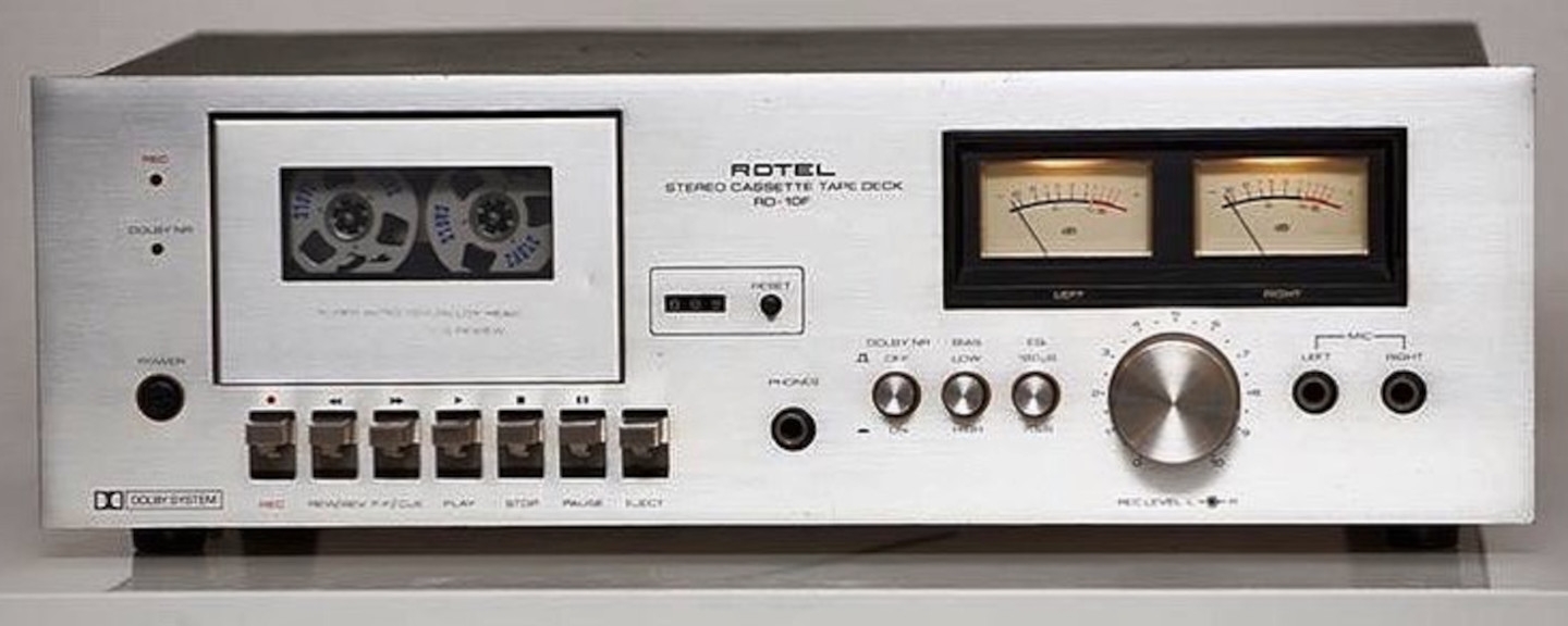 Rotel RD-10F