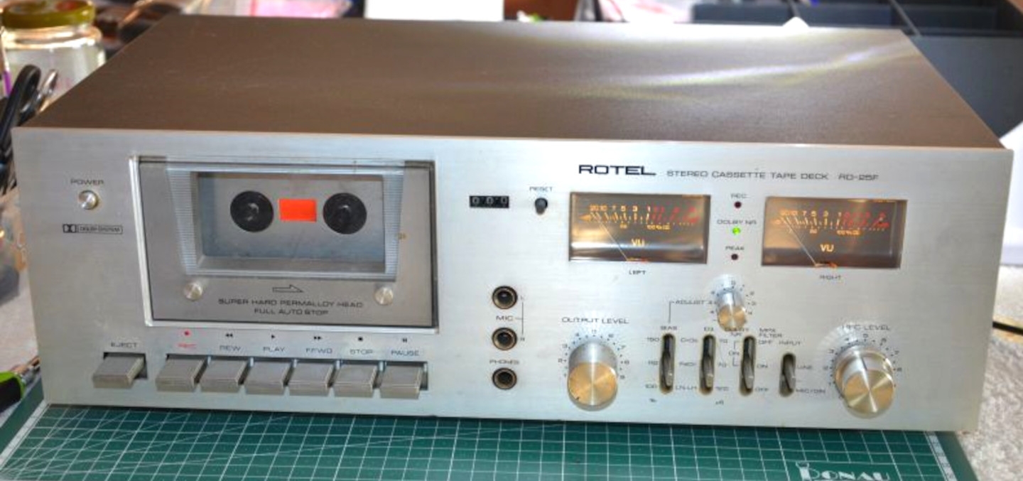 Rotel RD-25F