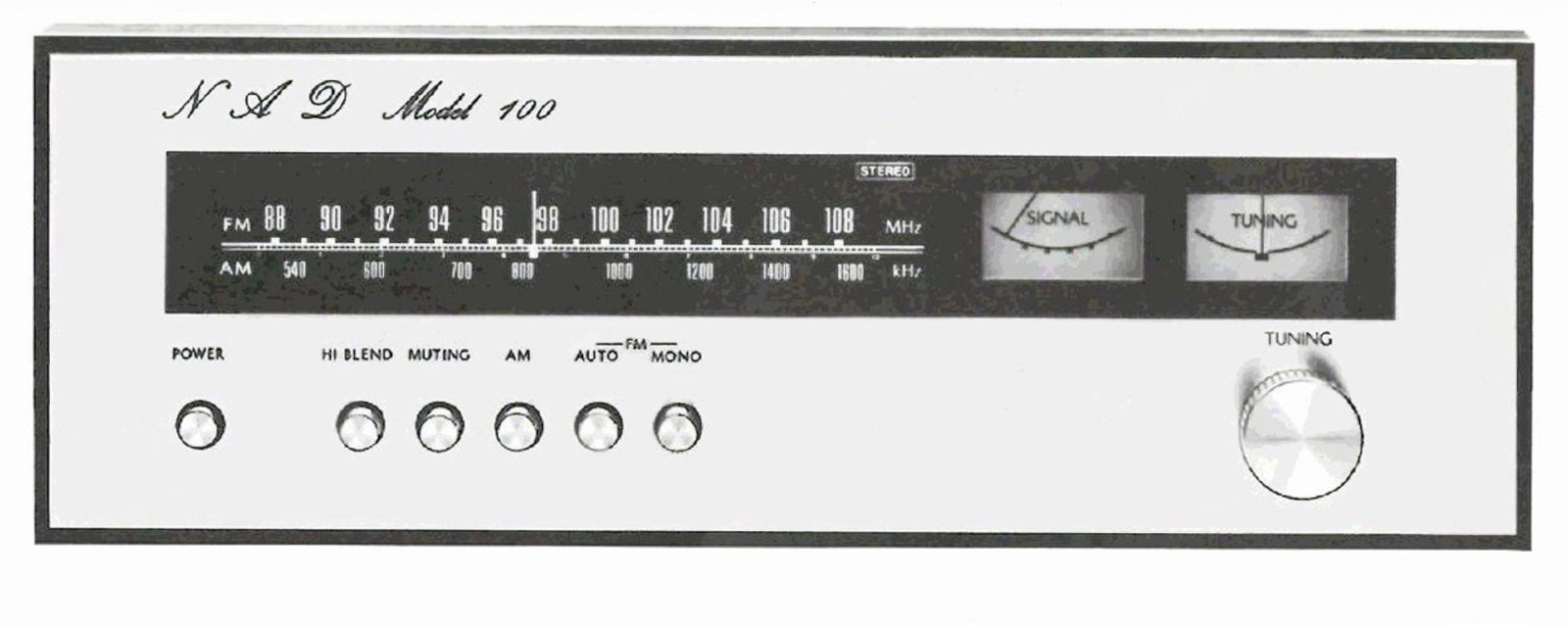 NAD 100