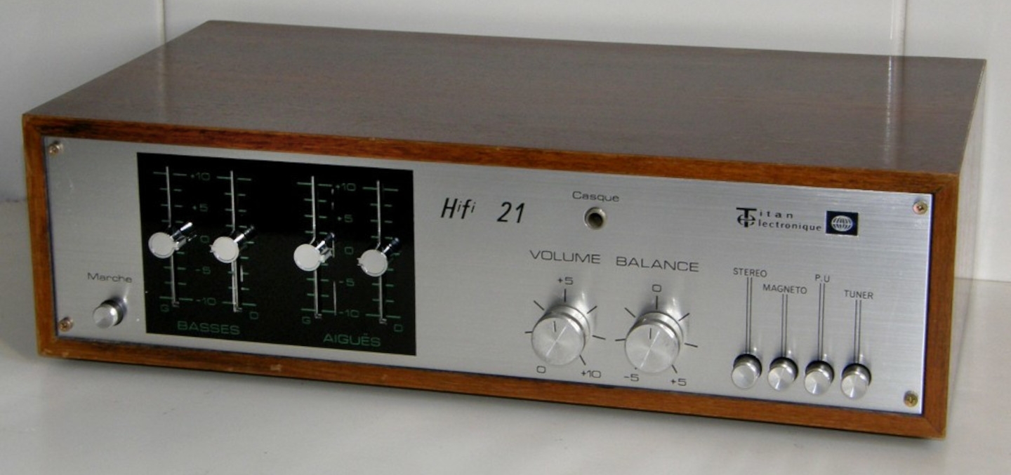 Titan Électronique HiFi 21