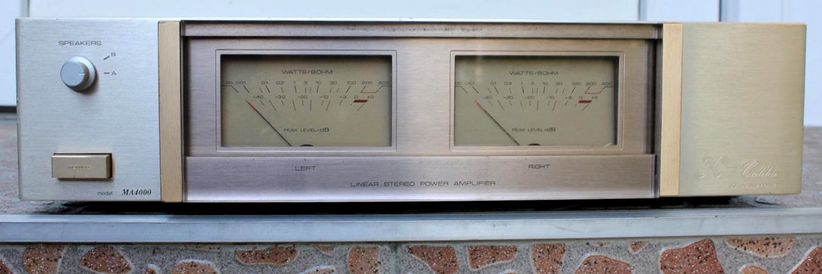 Benytone X-Calibre MA 4000