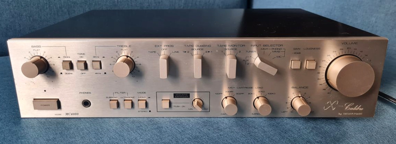 Benytone X-Calibre MC 4000
