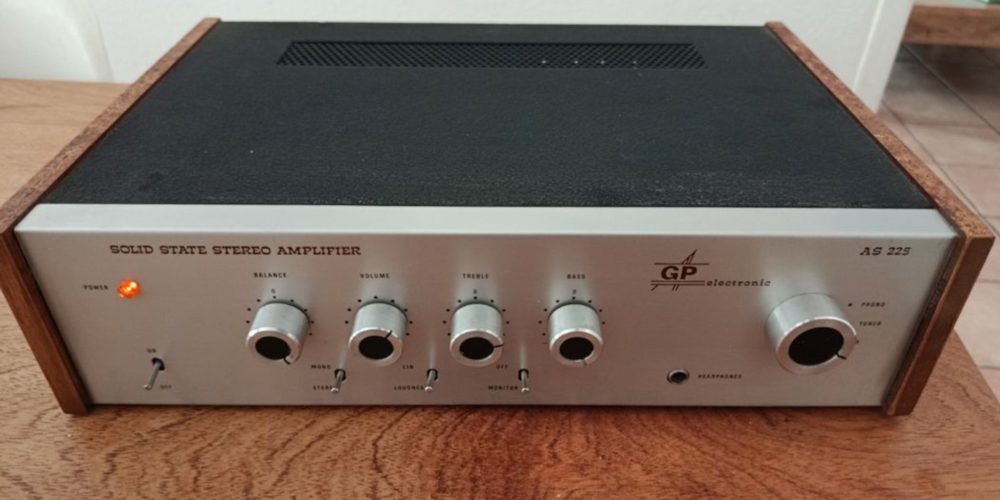 GP Electronic AS 225