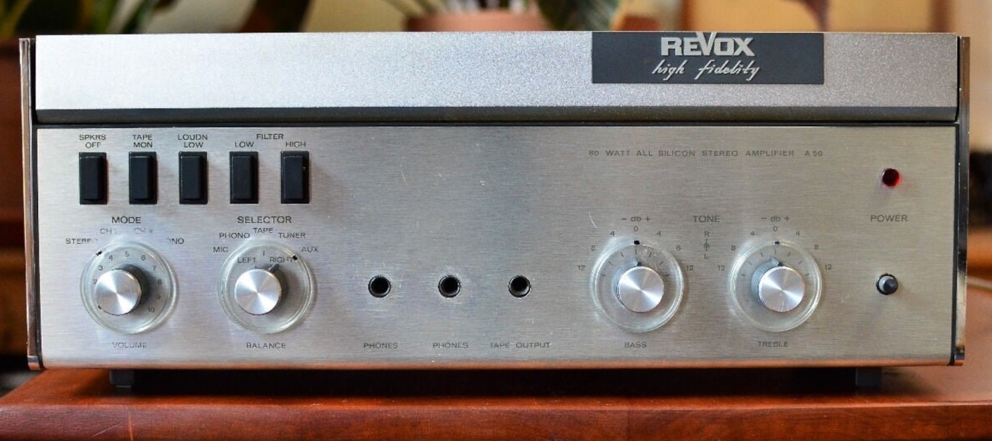 Revox A 50