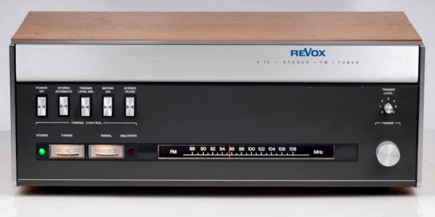 Revox A 76 MK III